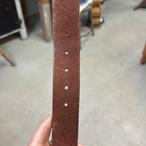 Silpada leather belt - Picture 4 of 5